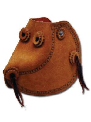 Carlos Roughout Monkey Nose Bell Tapadero