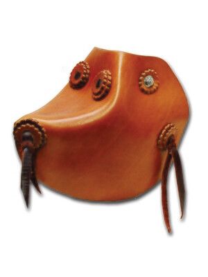 Plain Monkey Nose Bell Overshoe Tapaderos
