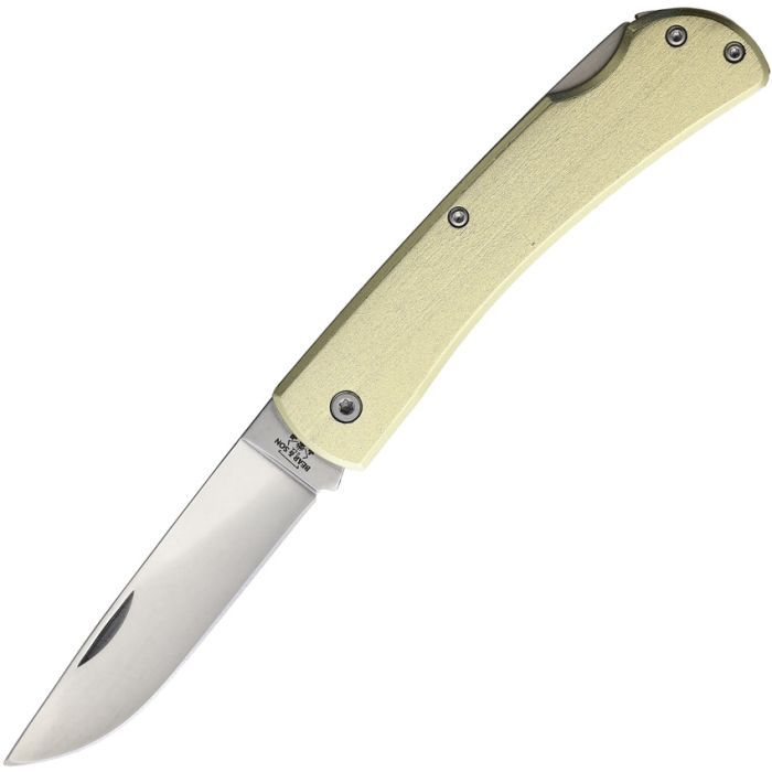 Large Brass Farmhand Knife