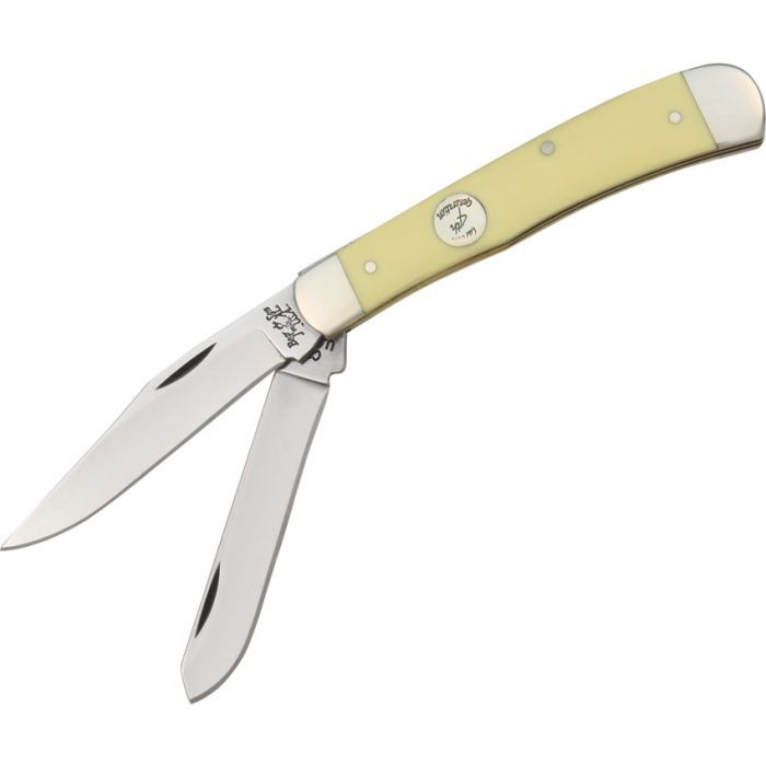 Yellow Delrin Trapper