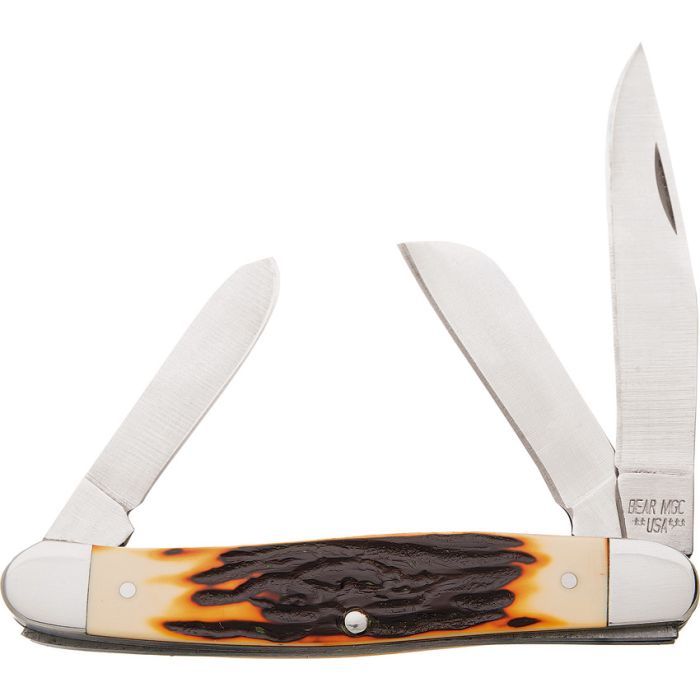 3 7/8&quot; Large Delrin Stag Stockman