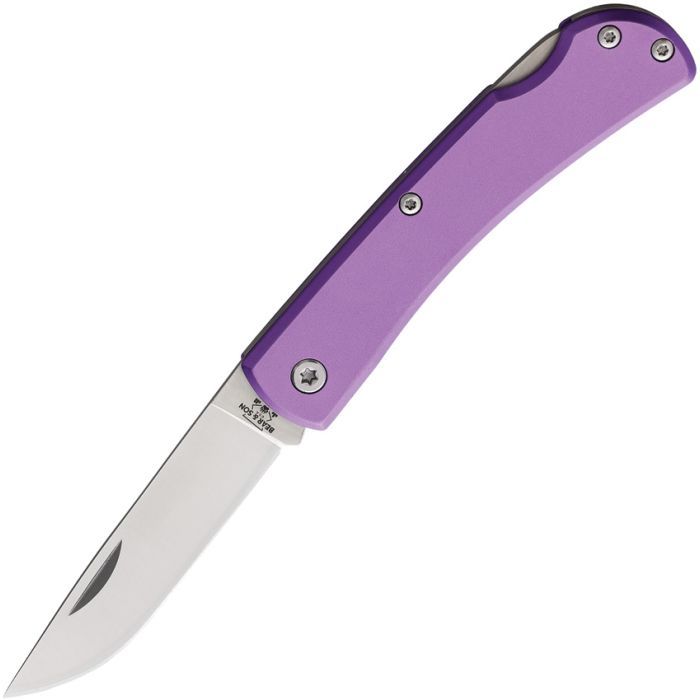 Small Purple Farmhand Lockback