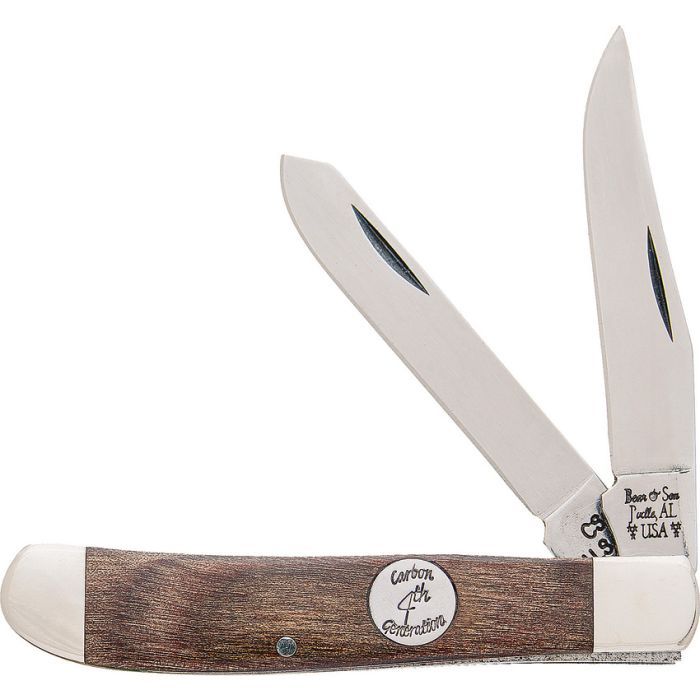 3.5&quot; Small Walnut Trapper