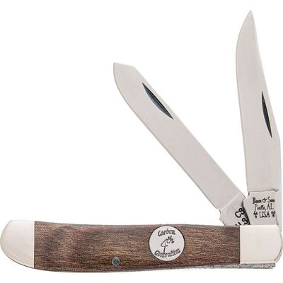 3.5&quot; Small Walnut Trapper