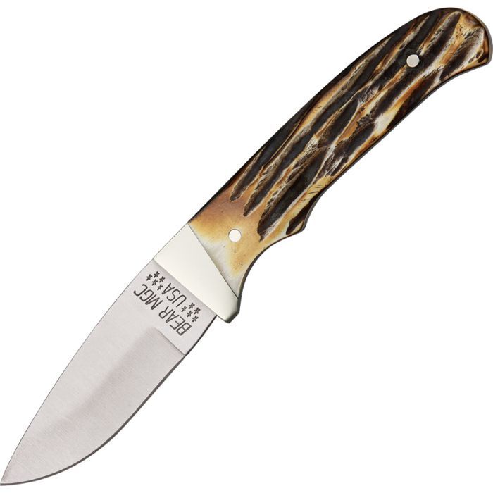 7&quot; Drop Point Pro Stag