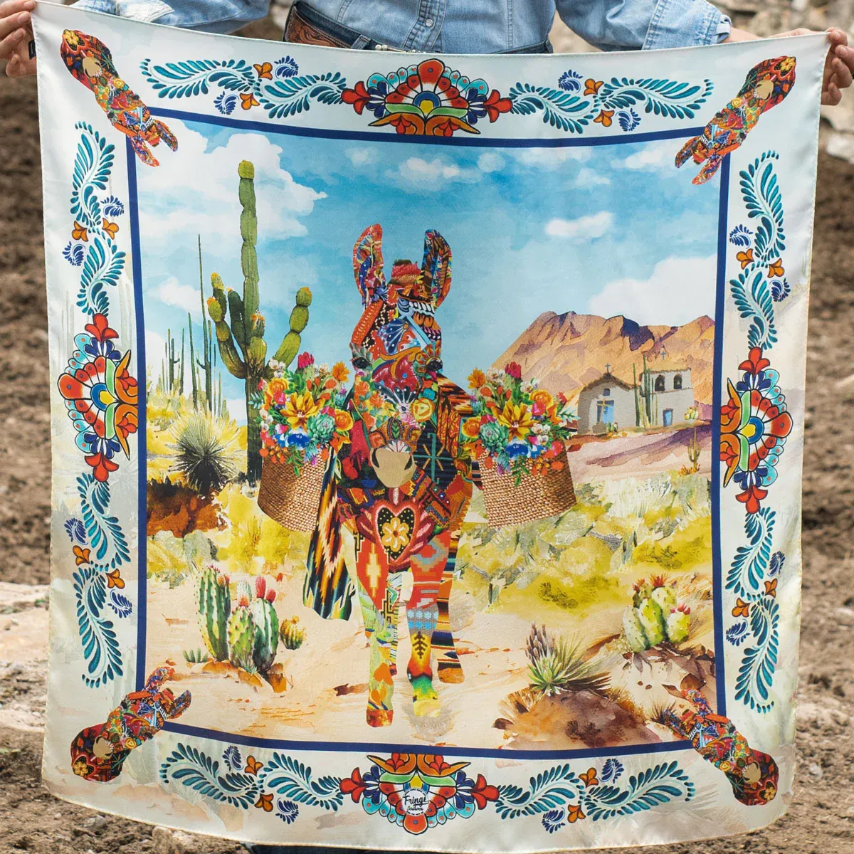 Fernando Wild Rag 35&quot; x 35&quot;