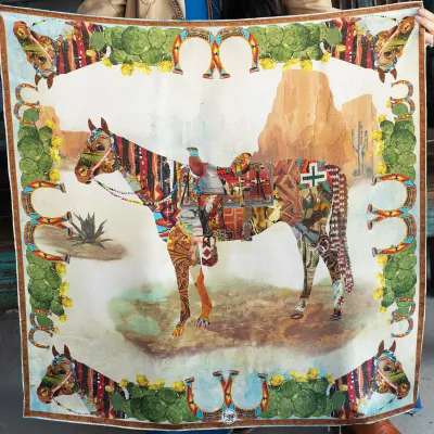 Haute Horse Wild Rag 35&quot; x 35&quot;