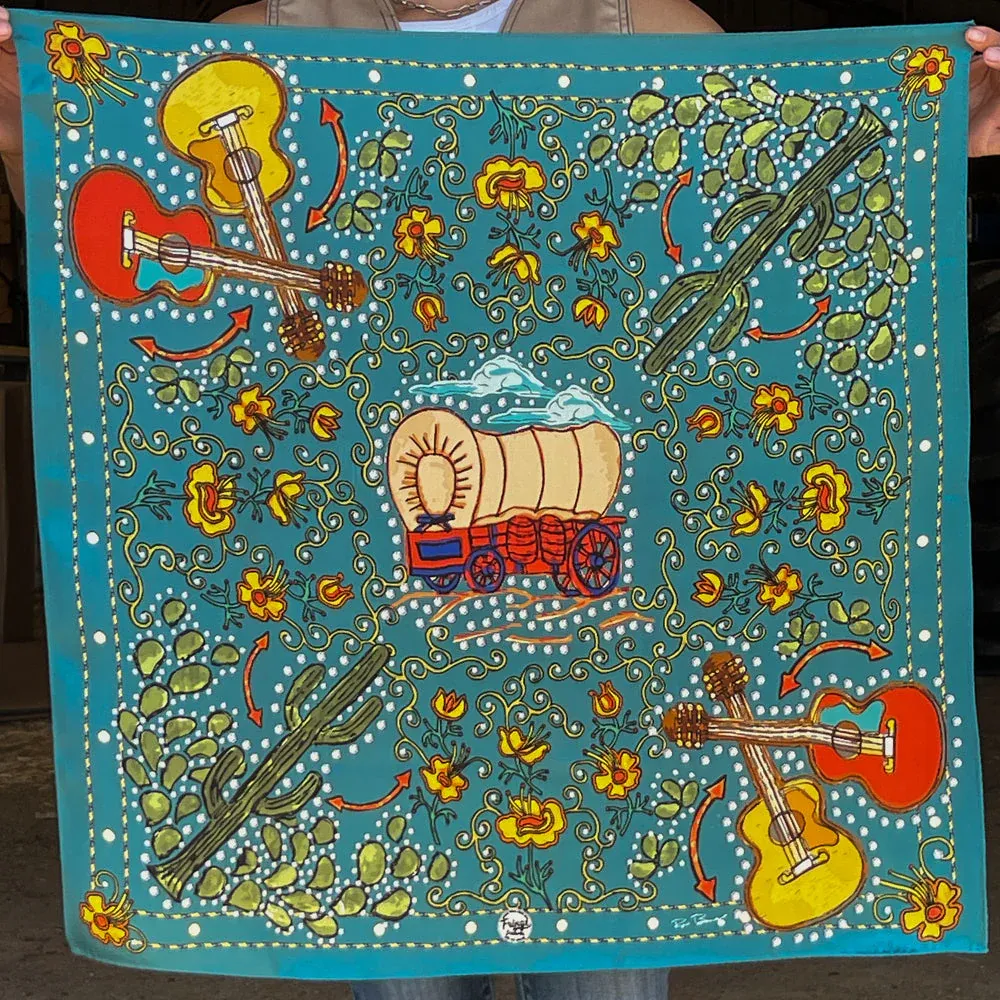 Porter Wild Rag 35&#39; x 35&#39;