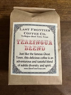Terlingua Blend Coffee Wholebean