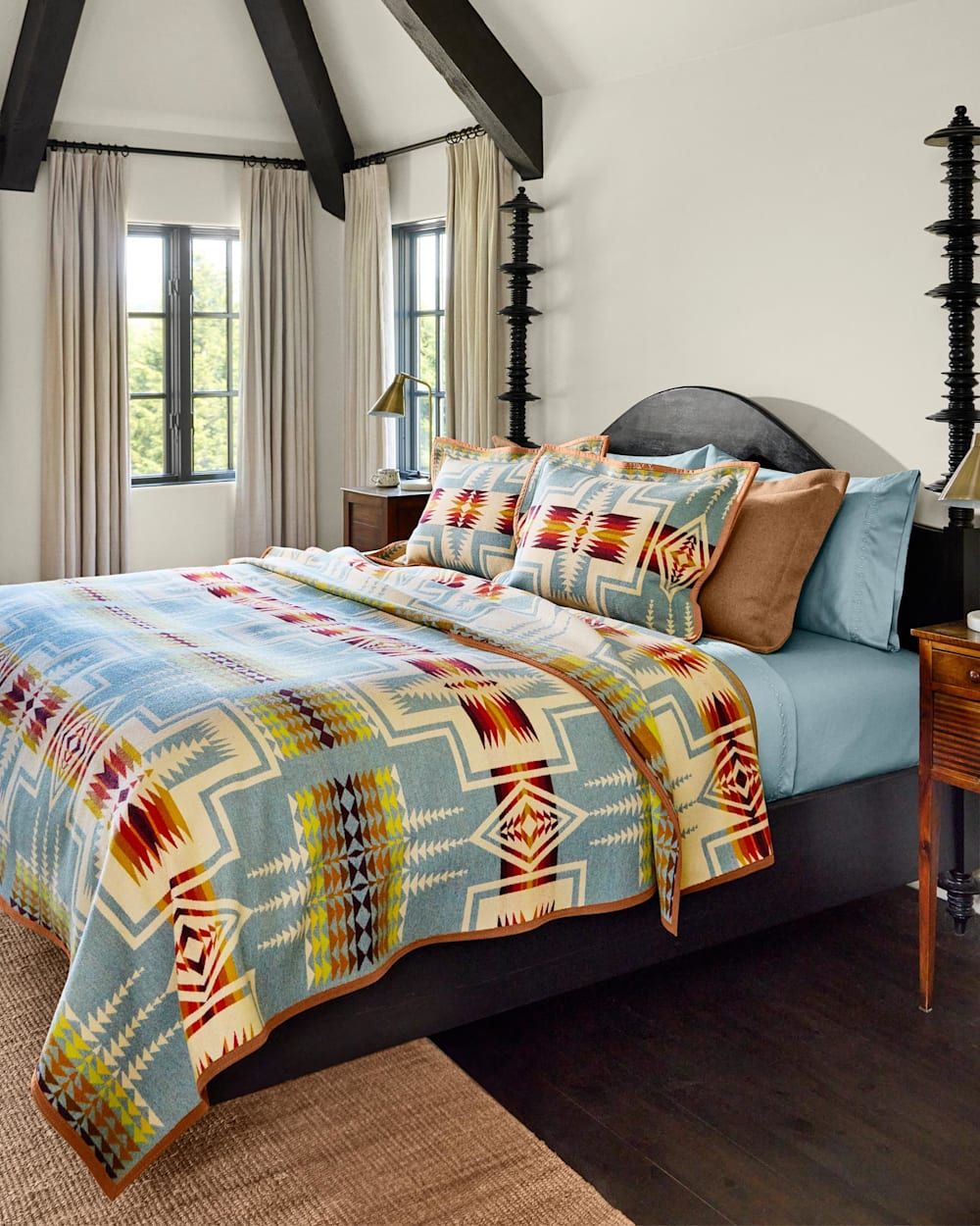 Harding Shale Full/Queen Blanket