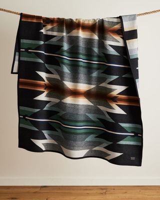 Wyeth Trail Oxford King Blanket 