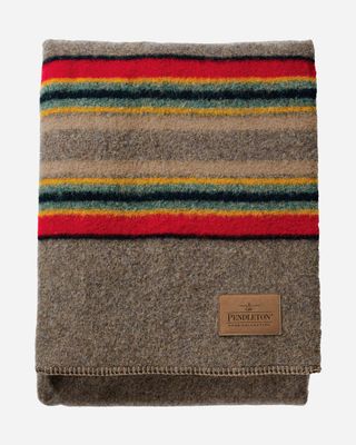 Mineral Umber Twin Camp Blanket