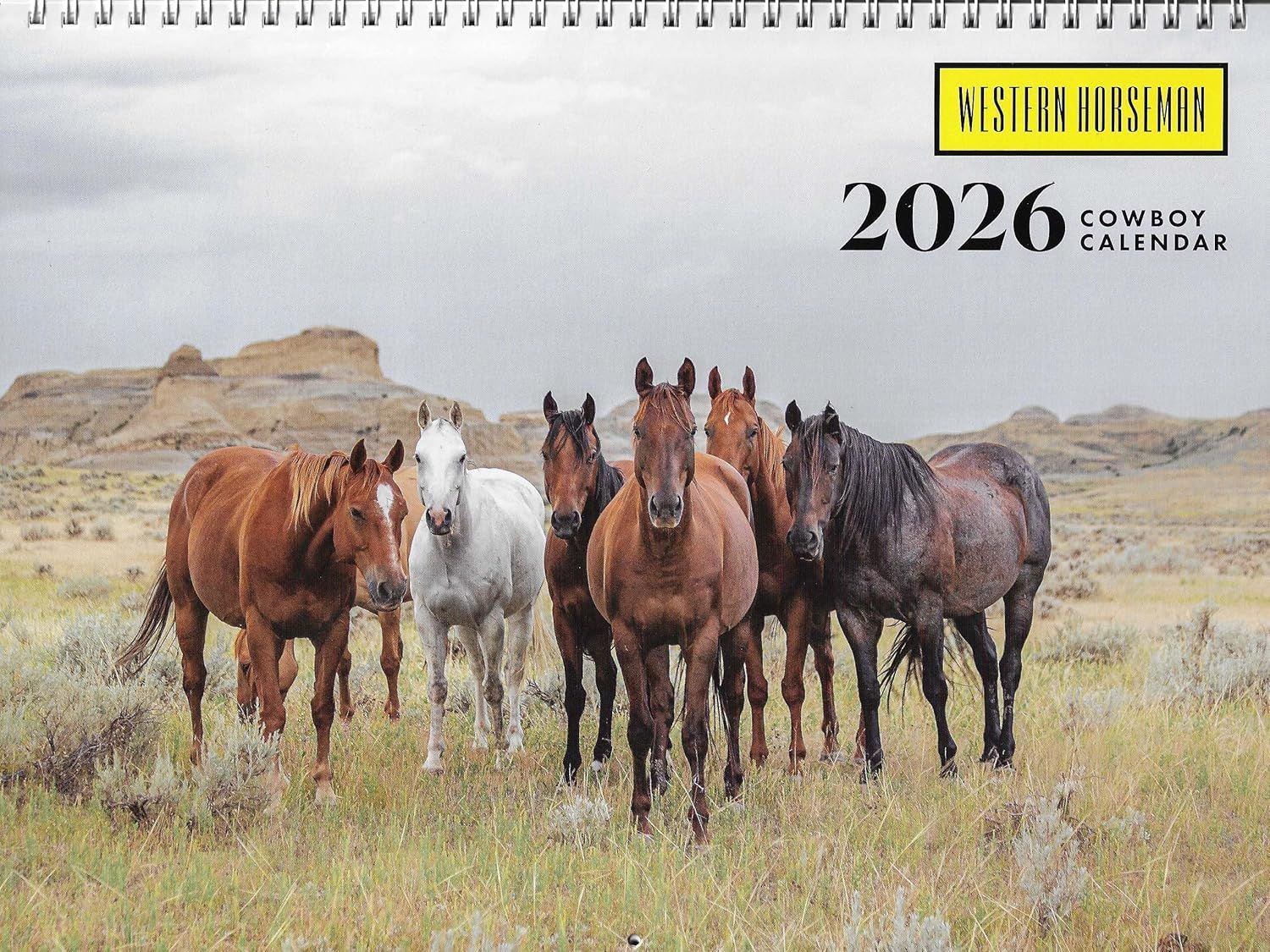 Western Horseman Calendar