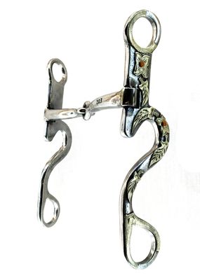Snaffle Mouth Silver Mounted CP203