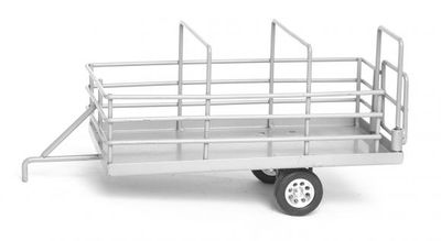 Bumper Pull Cattle Trailer