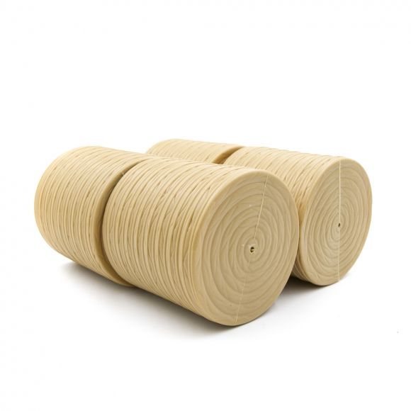 4 piece Round Bale Set
