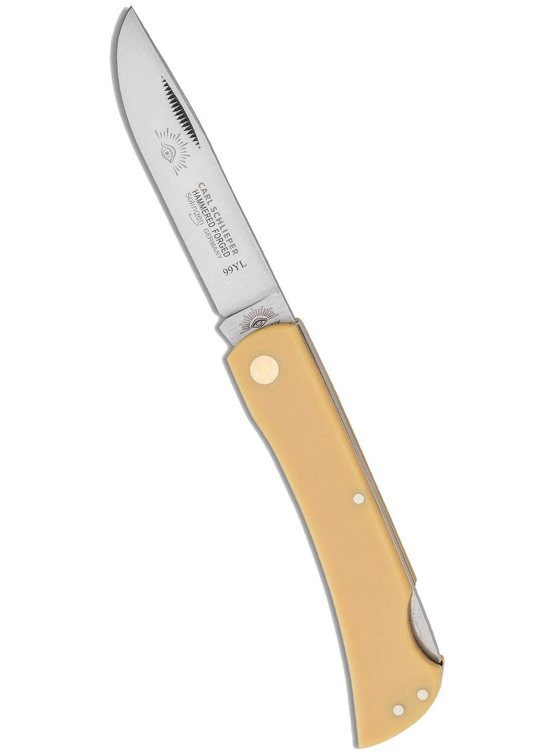 Clodbuster Yellow Lockback