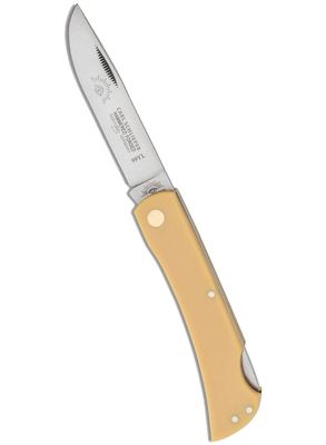 Clodbuster Yellow Lockback