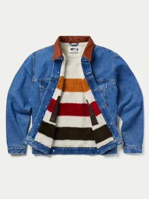 Legend Denim Jacket w/ Fleece Lining