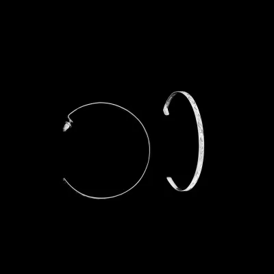 011-2104 Big City Hoop Earrings