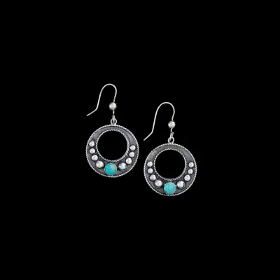 011-767 Turquoise by Blair earrings