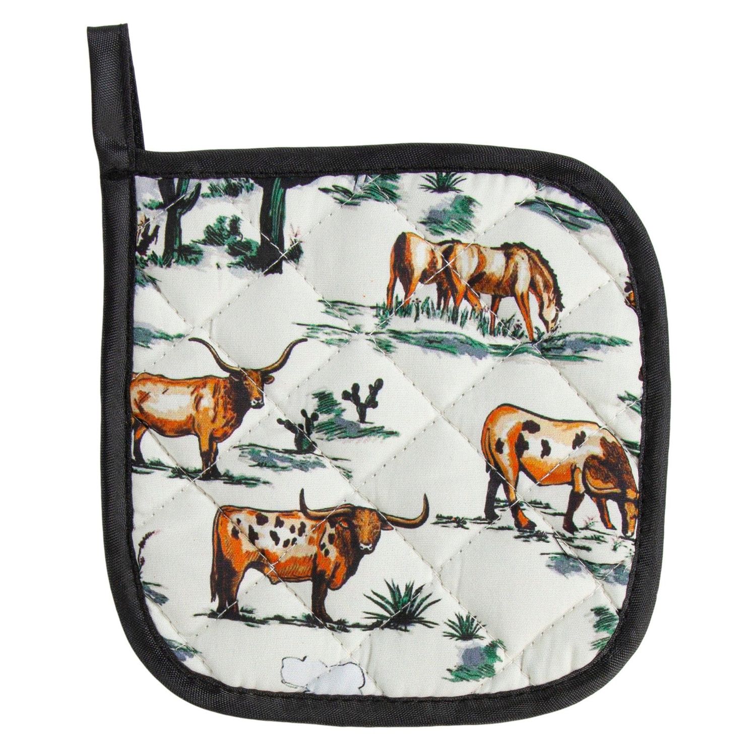 Ranch Life Color Pot Holder Single