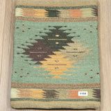 Cuatro Estancias Verde Pillow