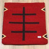 Doble Cruces Rojo Pillow