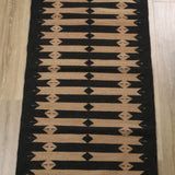 Tetro Black Rug