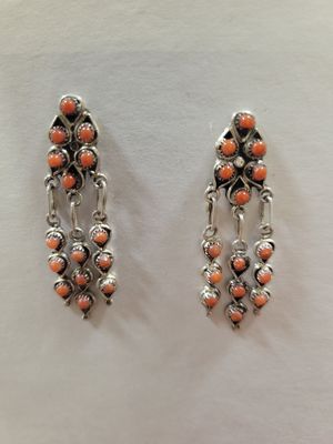 Waylon Jhonason  Zuni Earrings