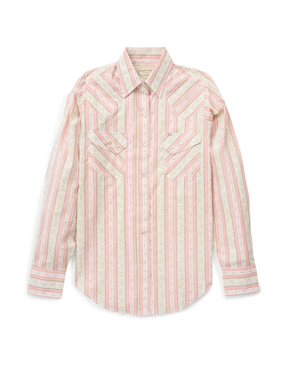 Women's Longsleeve Blossom Goldenrod Shirt