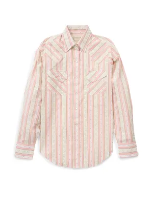 Women's Longsleeve Blossom Goldenrod Shirt