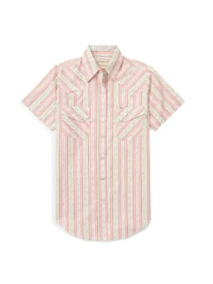 Women's Shortsleeve Blossom Goldenrod Shirt