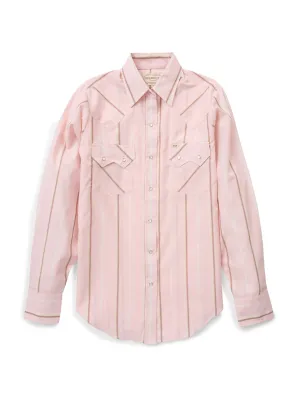 Women's Longsleeve Blossom Stripe Shirt