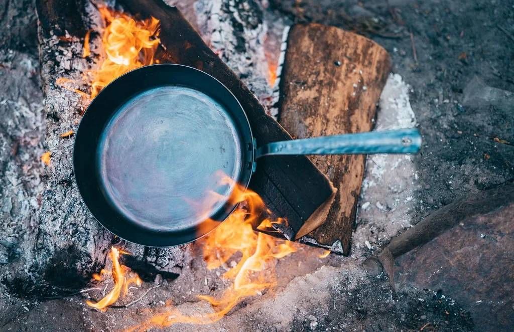 Wyoming Range Skillet 10"
