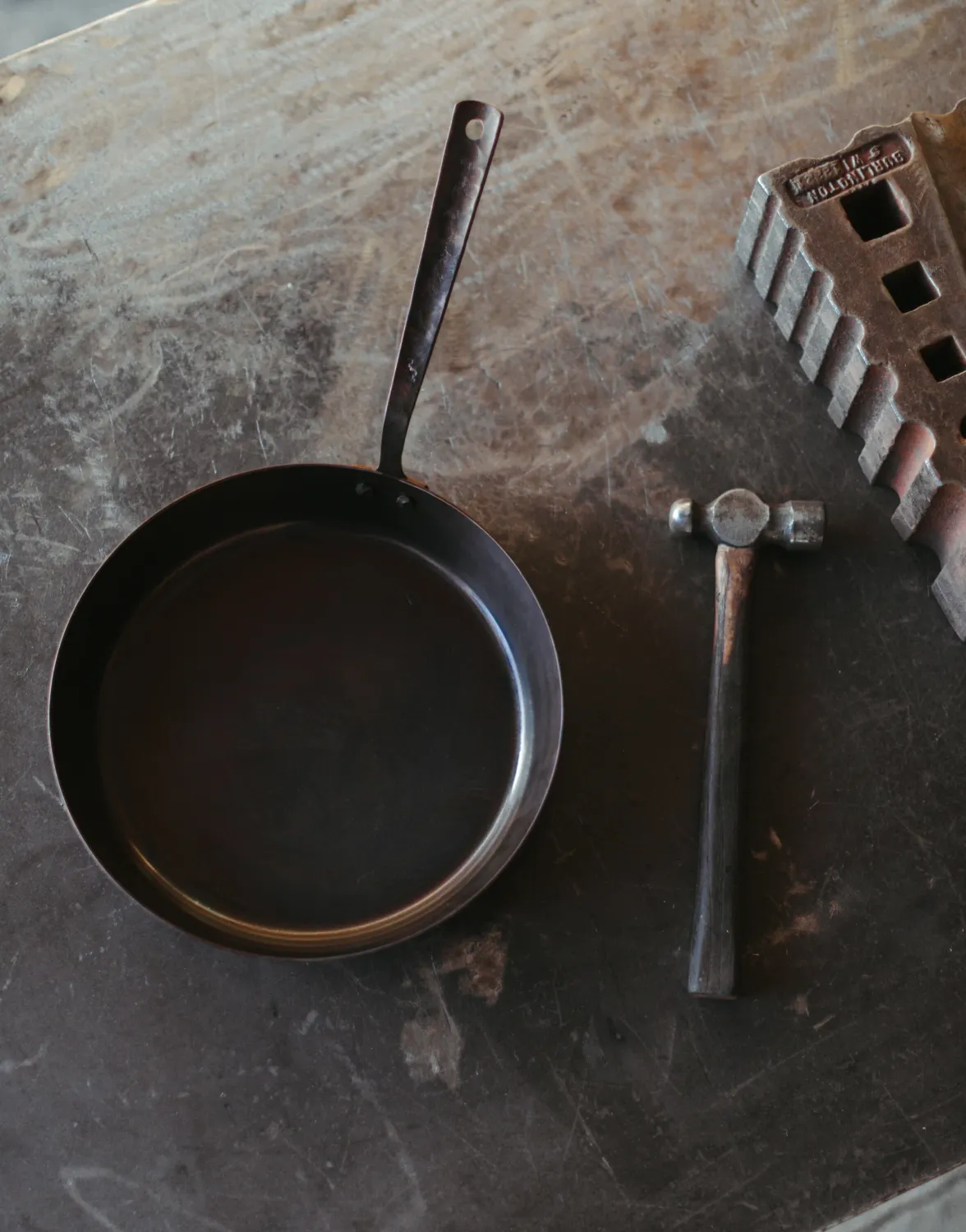 Wyoming Range Skillet 12"