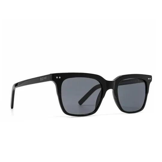 Billie - Black Grey Polarized Sunglasses