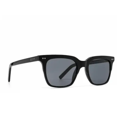 Billie - Black Grey Polarized Sunglasses