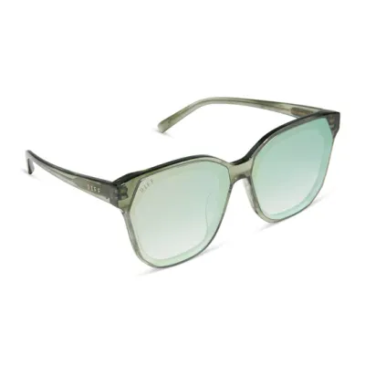 Gia -Cool Matcha Mirror Sunglasses
