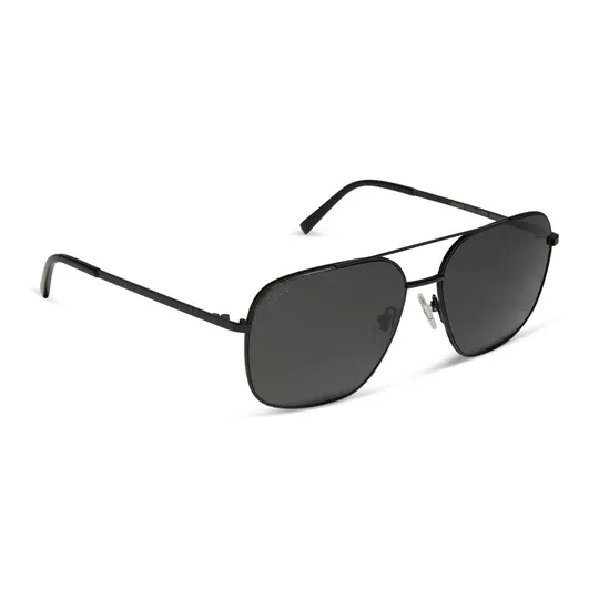 Jones-Black Grey Polarized Sunglasses