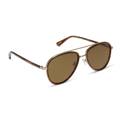 Yellowstone -Warm Sequoia Tortoise Brown Polarized Sunglasses