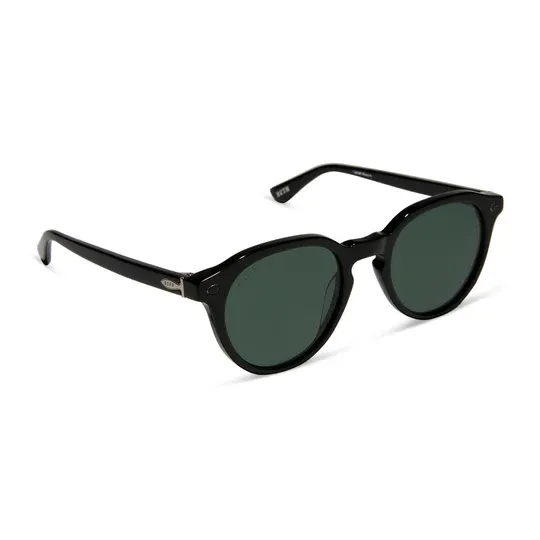Beth-Night Sky Black Silver g15 Polarized Sunglasses