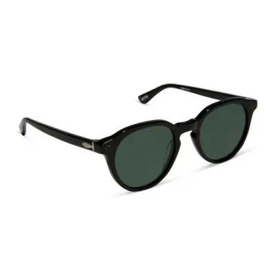 Beth-Night Sky Black Silver g15 Polarized Sunglasses