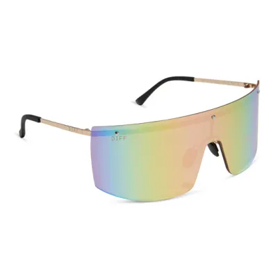 Grandslam - Sherbet Rainbow Mirror Polarized Sunglasses