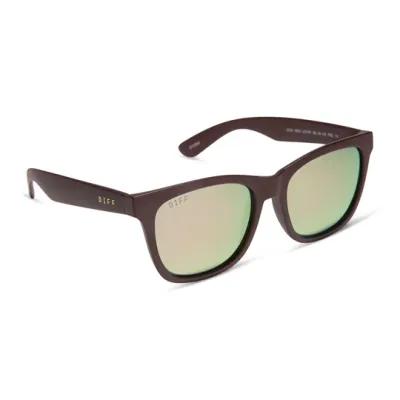 Storm-Matte Rugby Red Taupe Mirror Polarized Sunglasses