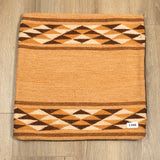 Saddle House Tan Pillow