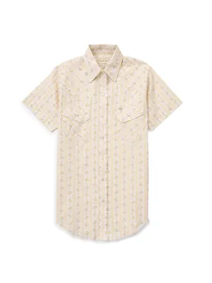 Women's Shortsleeve Buttermilk Rose Shirt