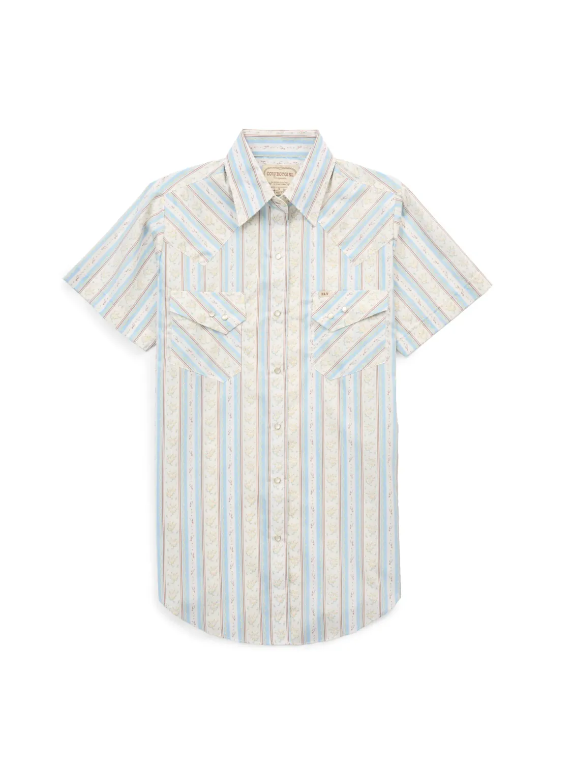 Women's Shortsleeve Spur Print