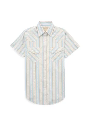 Women's Shortsleeve Spur Print