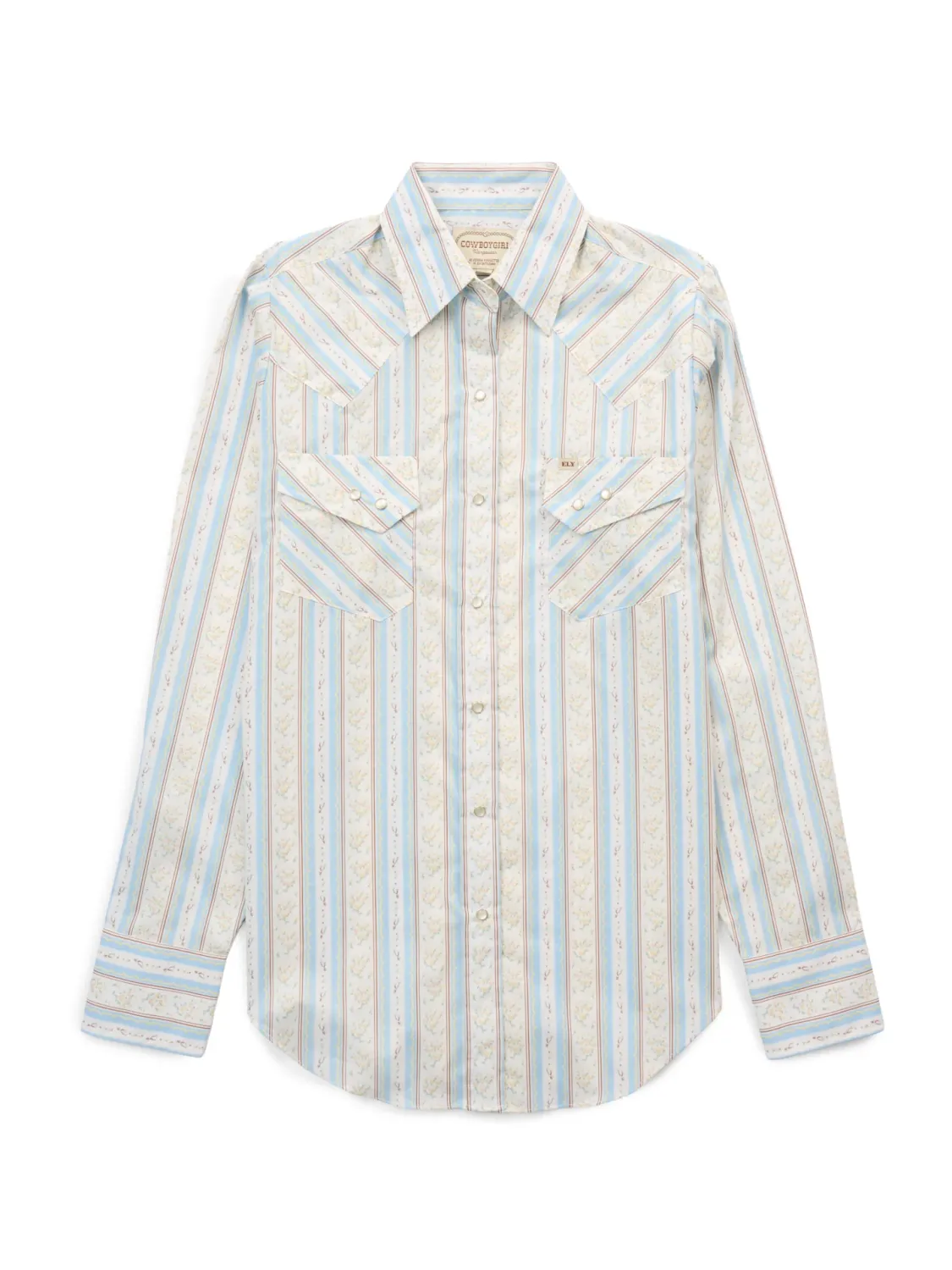Women's Longsleeve Spur Print Shirt